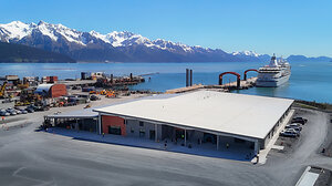 ROYAL CARIBBEAN GROUP AND ALASKA RAILROAD COMPANY CELEBRATE OFFICIAL OPENING OF CRUISE TERMINAL IN SEWARD, ALASKA