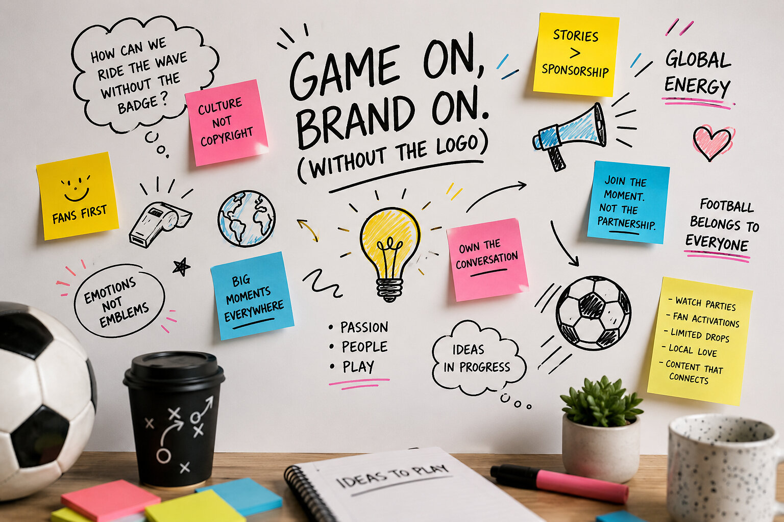Playing the Game Without the Logo: How Brands Are Navigating World Cup Fever Without FIFA Rights
