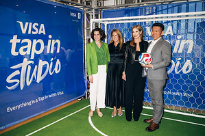 SCORE and Visa Bring International Soccer Momentum to Main Street America