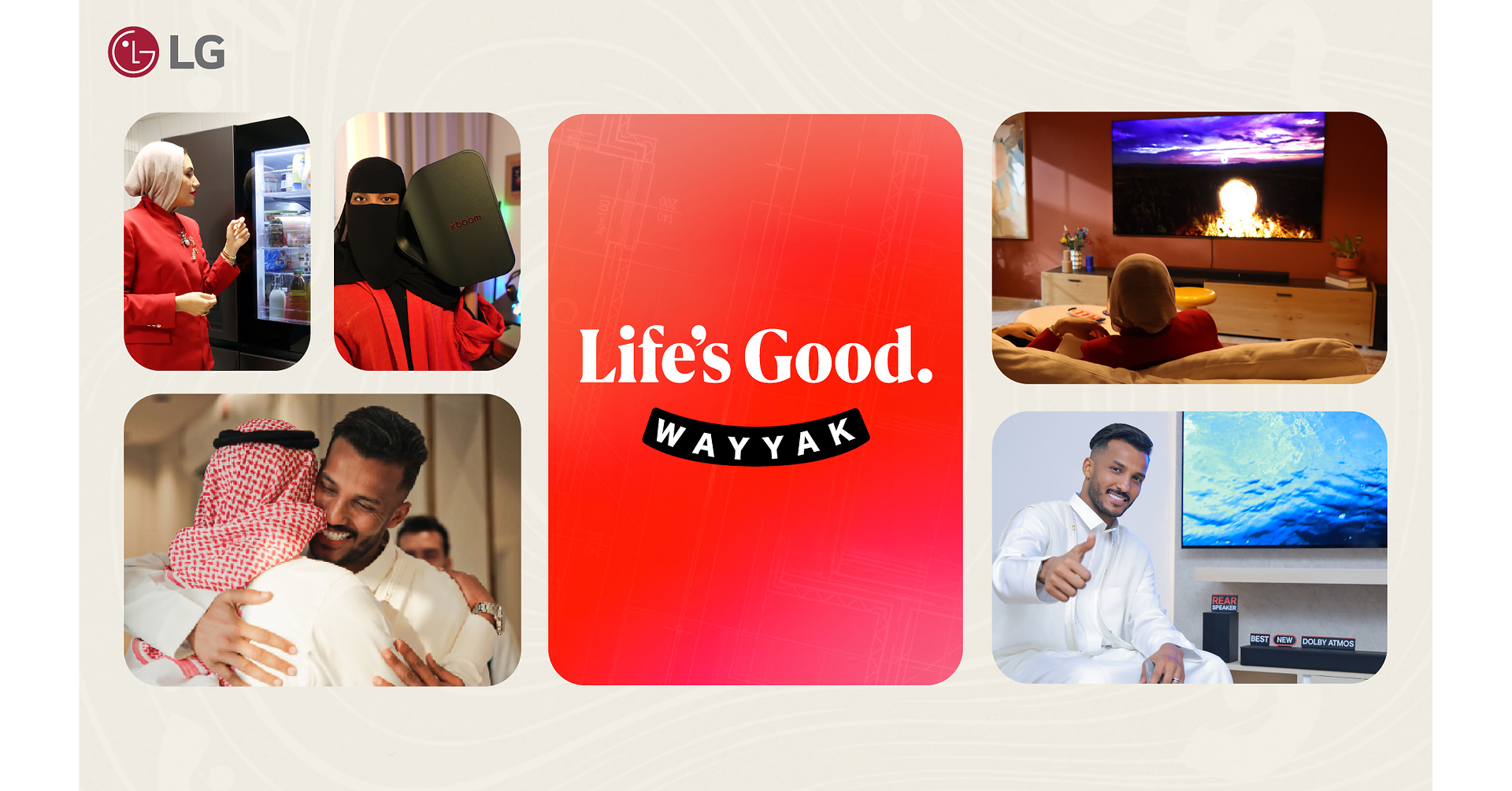 Unleashing the Power of Gratitude: LG's Heartwarming New Reality Series