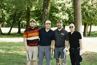 Phil Roy, Ludovick Bourgeois, Nicholas Lavoie, Martin Bachand