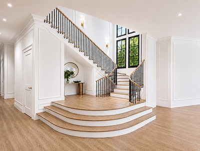 Bartlett Manor - Staircase