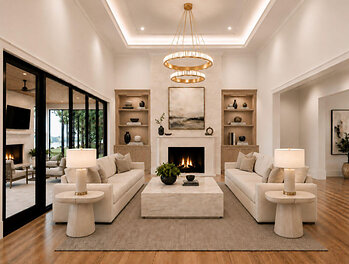 Bartlett Manor - Living Area