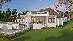 Bartlett Manor with Optional Upgrades: Detached Carriage House, Pool & Sports Court
