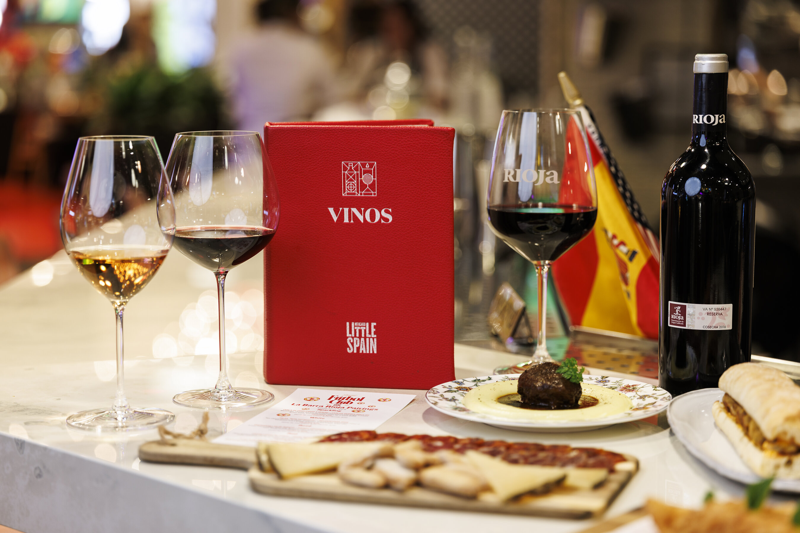 Rioja Wines and Mercado Little Spain Host International Soccer and Tasting Series at Hudson Yards