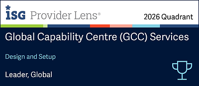 ANSR has been recognized as a Leader in the 2026 ISG Provider Lens™ for Global Capability Center Services.