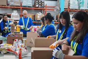 407 ETR marks ninth annual One Big Day with $1 million donation to Daily Bread Food Bank