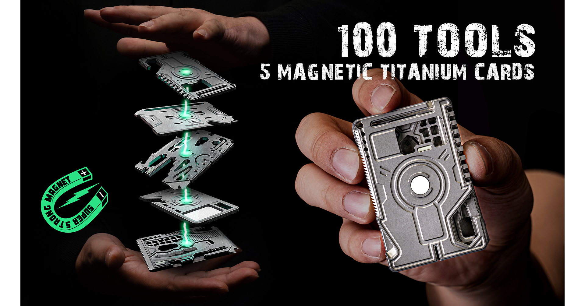 Gadget On Launches TitanSnap: The 100-Tool Magnetic Titanium Card Deck Built for Everyday Carry -- Now Live on Kickstarter