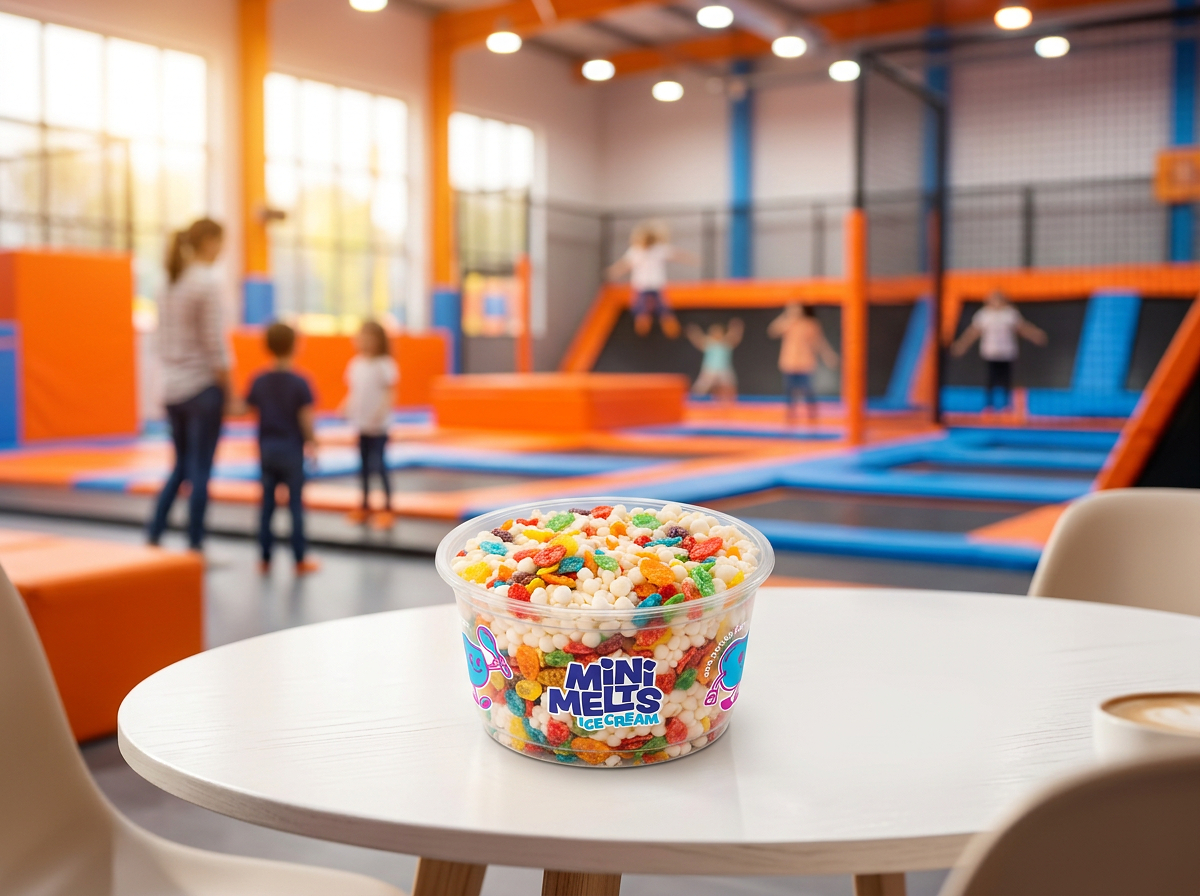 Mini Melts USA Launches New Fruity Cereal Crunch Beaded Ice Cream, Bringing Breakfast Nostalgia to Ice Cream Lovers Across the US