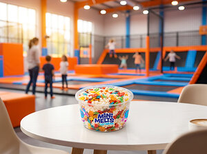 Mini Melts USA Launches New Fruity Cereal Crunch Beaded Ice Cream, Bringing Breakfast Nostalgia to Ice Cream Lovers Across the US