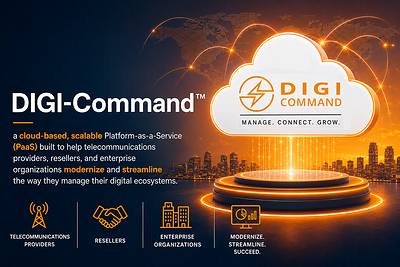SouthLight Services Launches DIGI-Command™ to Transform Telecommunications Operations with AI-Powered Unified Management
