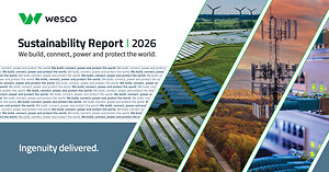 Wesco International Publishes Latest Sustainability Report