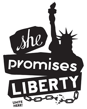Ahead of World Cup, hospitality union UNITE HERE launches campaign promoting freedom and belonging with newly-released artwork She Promises Liberty