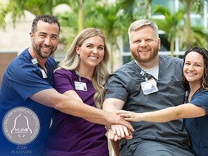 BayCare Earns Platinum Bell Seal <em>for</em> Workplace Mental Health