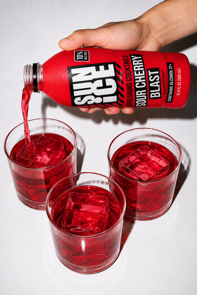SUN ICE Surpasses 1,000 Cases Sold in First Month as Consumers Embrace the "$2 Cocktail"