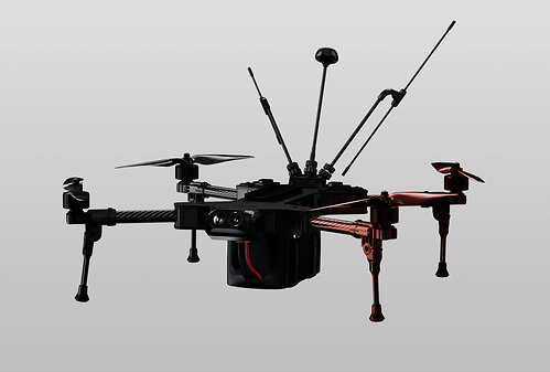 Orqa MM2-10AI the new hybrid communication channel, high performance drone. This image opens in the lightbox