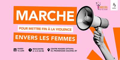 AVIS AUX MÉDIAS - La SOGC  à l'initiative d'une marche sur la Colline du Parlement pour mettre fin à la violence faite aux femmes