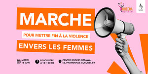 AVIS AUX MÉDIAS - La SOGC  à l'initiative d'une marche sur la Colline du Parlement pour mettre fin à la violence faite aux femmes
