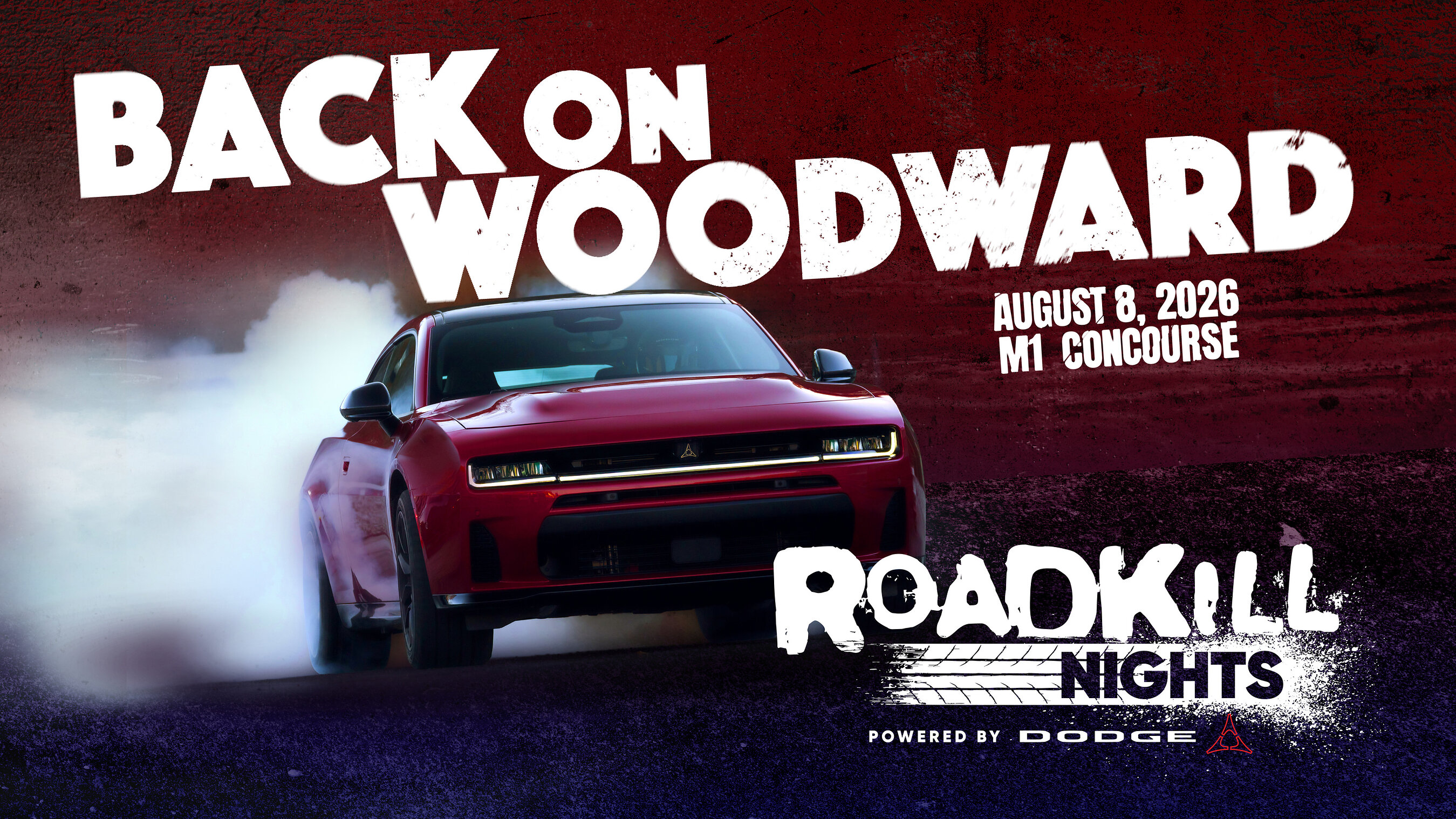 More Racing, More Performance, More Smoke, More Horsepower: MotorTrend Presents Roadkill Nights Powered by Dodge Expands to Two Tracks, Direct Connection Grudge Match Is Back!
