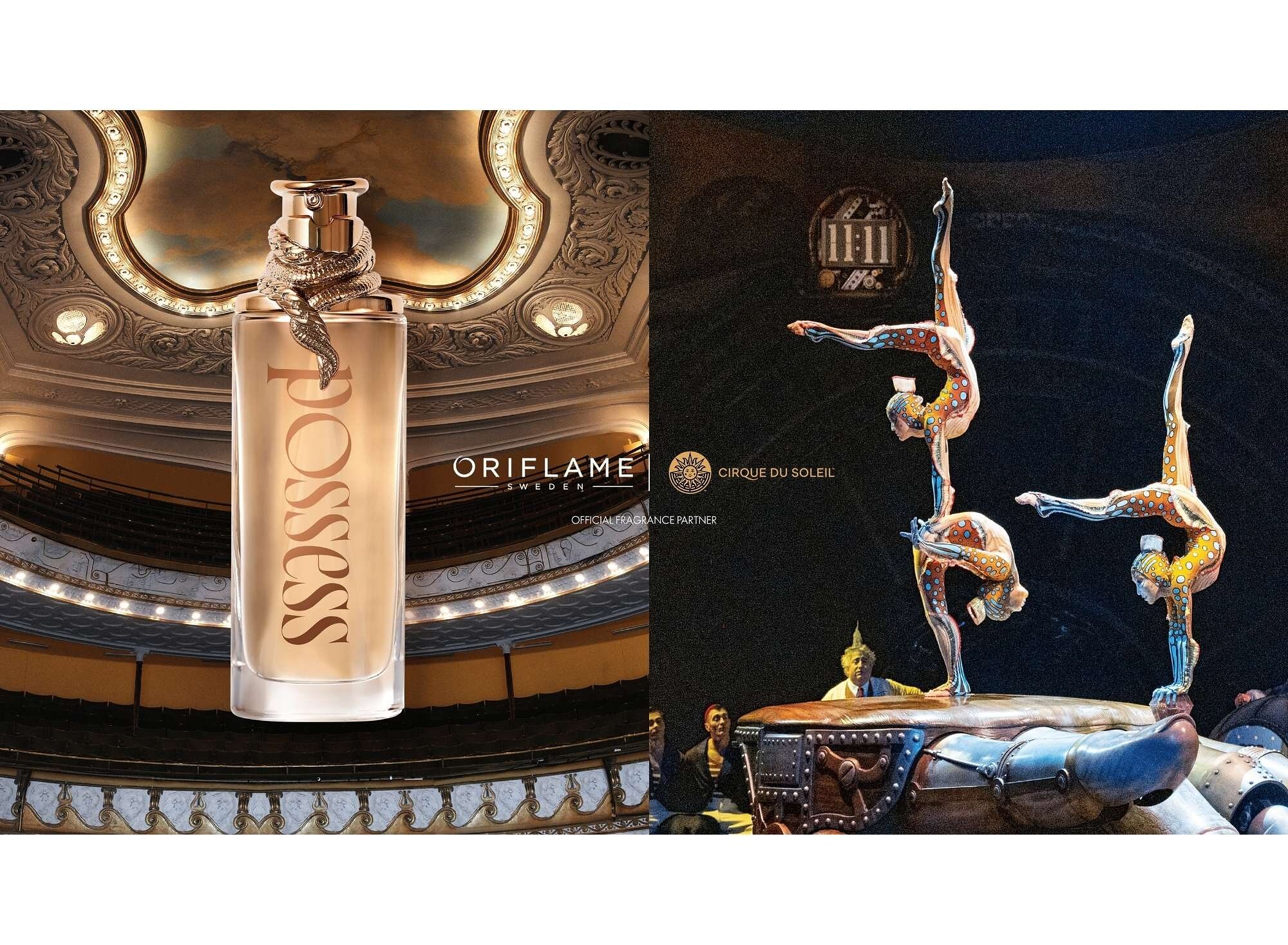 Oriflame becomes official fragrance partner for Cirque du Soleil touring shows in Europe and Mexico