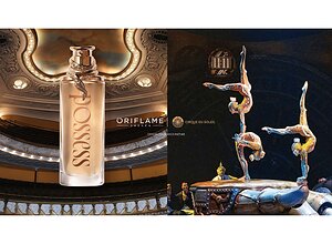 Wenn Schönheit auf Kreativität trifft: Oriflame wird offizieller Duftpartner für die Tourneen des Cirque du Soleil in Europa und Mexiko