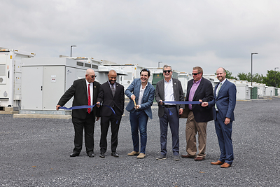 Prospect Power Ribbon Cutting