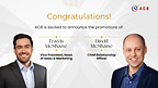 ACB Announces Key Leadership Promotions to Drive Client Success and Strategic Growth