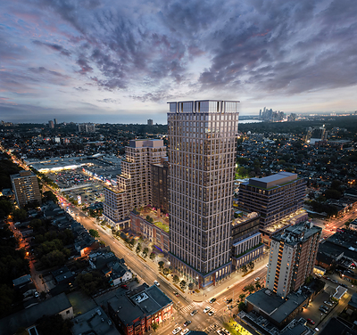 The launch of leasing at Marlow introduces 898 modern rental homes across three residential towers, with nearly 60% of the suites purposefully designed as family-friendly two- and three-bedroom layouts. Beyond the physical architecture, the community delivers unprecedented lifestyle value by integrating premium, tenant-exclusive services directly into the rent, including 24/7 virtual healthcare via Cleveland Clinic Canada and preferred access to the on-site Bloomsbury Academy daycare.