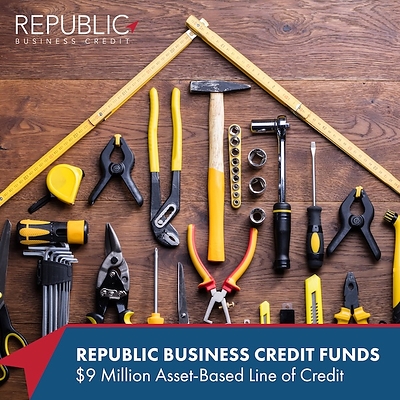 Republic Business Credit Provides $9 Million Asset-Based Lending Facility to a California Hardware Manufacturer Republic Business Credit Provides $9 Million Asset-Based Lending Facility to a California Hardware Manufacturer