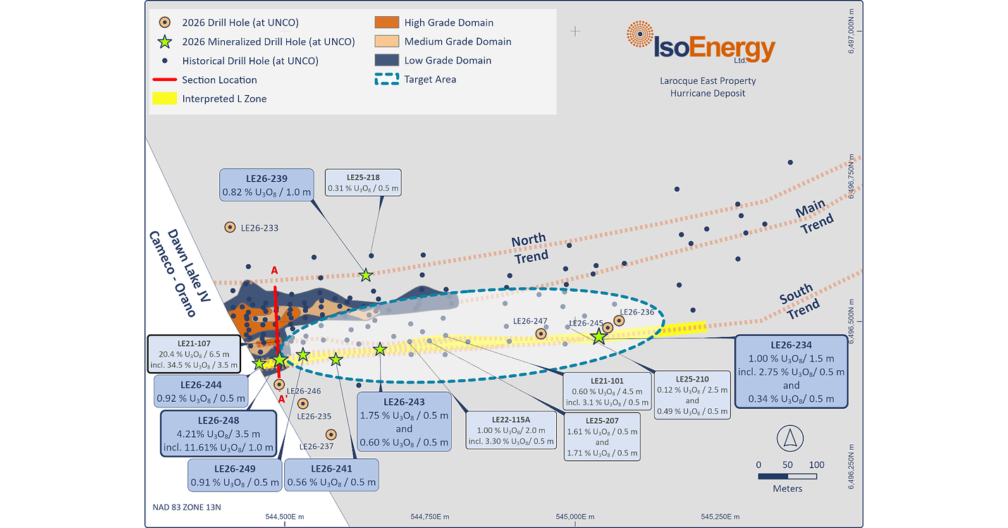 IsoEnergy Commences 8,000 Metre Summer Drill Program at the Larocque ...