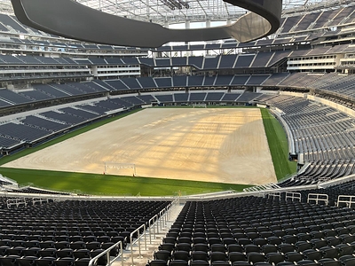 SoFi Stadium - during stadium conversion for WC26