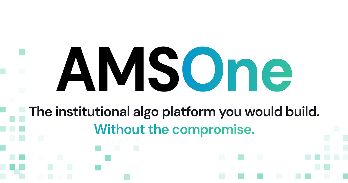 BestEx Research Launches AMS One, Enabling Banks and Brokers to Build Algorithmic Execution Businesses Across Global Equities and Futures Markets in a Single, End-to-End Platform