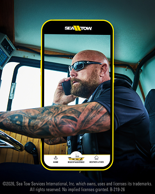Sea Tow Reinvents Its Mobile App