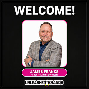 Unleashed Brands Welcomes Back Franchise Development Veteran James Franks as Chief Franchise Officer