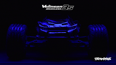 Traxxas devoile son systeme brushless Velineon 3s