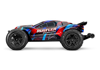 Rustler VX3 2WD Side Left