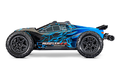 Rustler VX3 4x4 Side Left