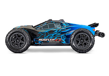 Rustler VX3 4x4 Side Left