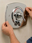 Chicago Faucets Simplifies the Path to Healthier Showers with the Auto-Drain® Trim Plate for Seamless Retrofits