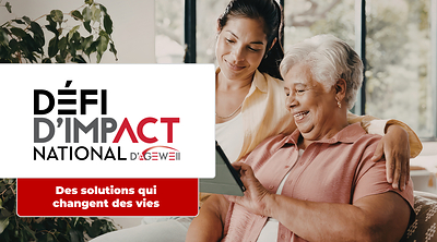 AGE‑WELL invite les innovateurs à présenter des solutions technologiques pour les personnes âgées et les proches aidants