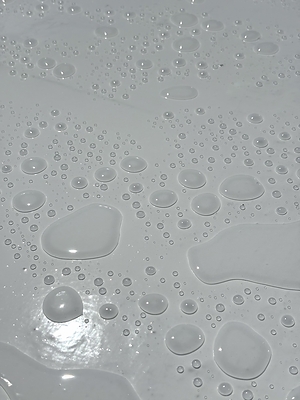 Watertight silicone membrane