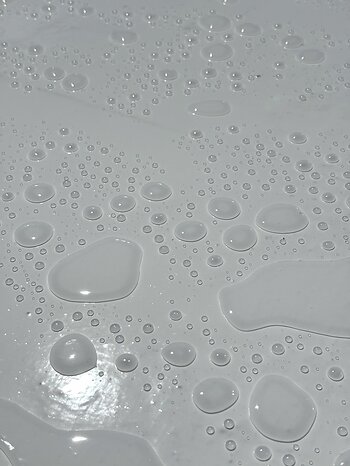 Watertight silicone membrane