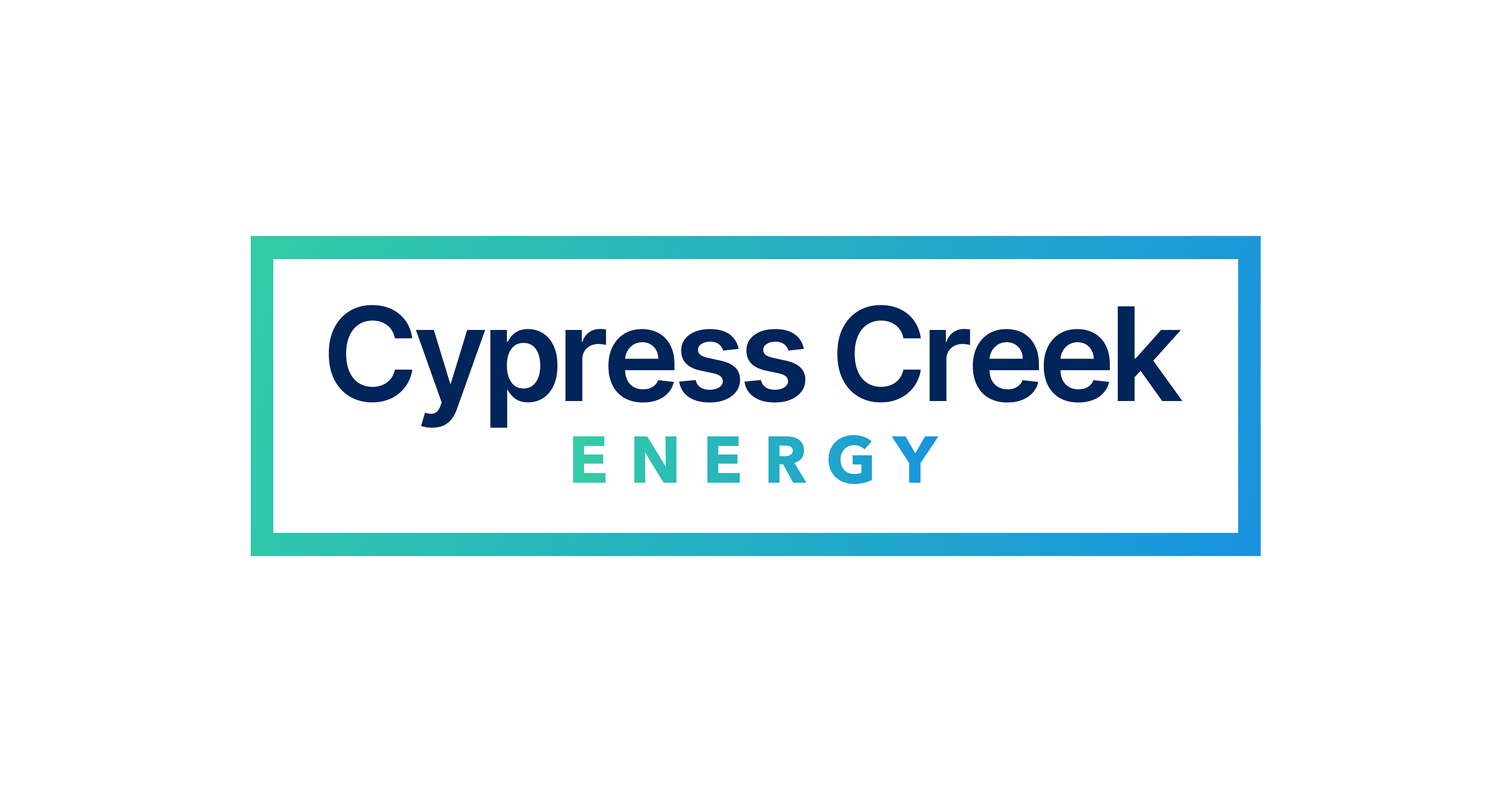 Cypress Creek Energy's Ostrea Solar Reaches Commercial Operation, Helping Power Nation's Fastest-Growing State Economy