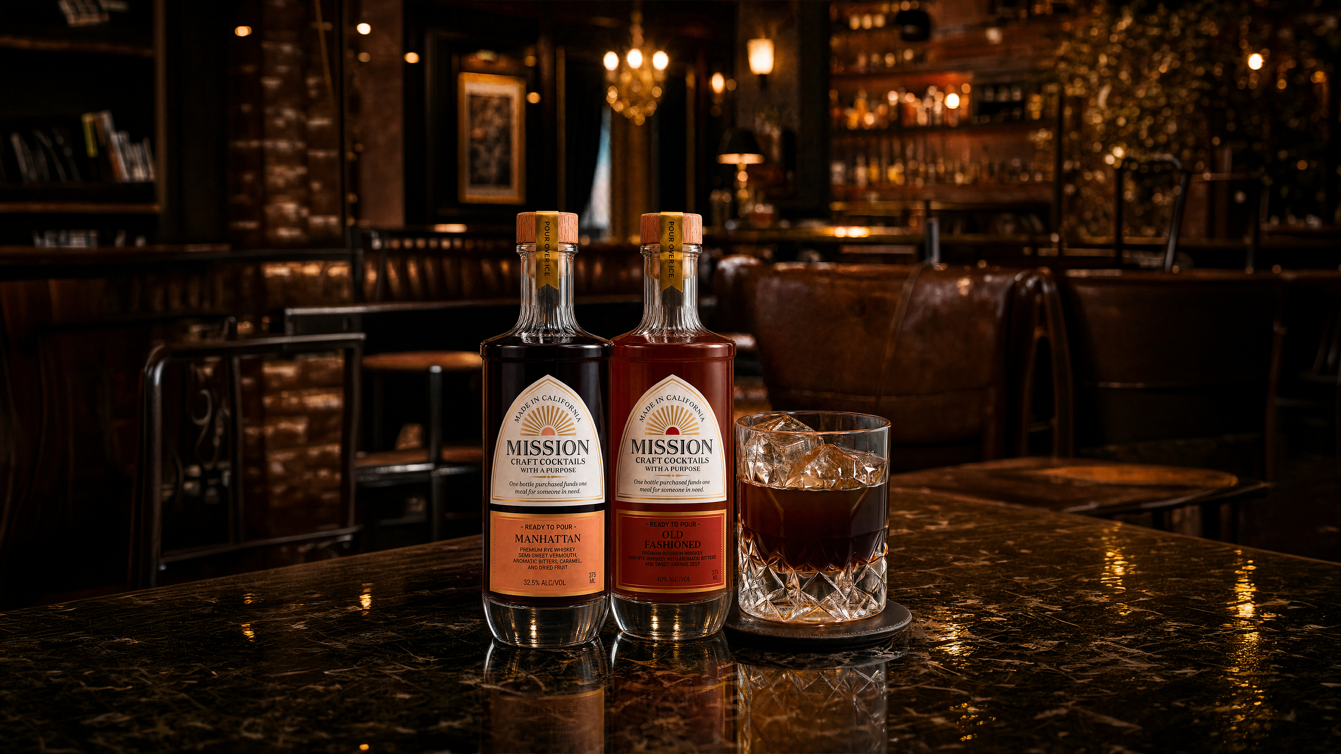 In Celebration of National Bourbon Day, Mission Craft Cocktails Announces Exclusive Supply Agreement with Lofted Custom Spirits