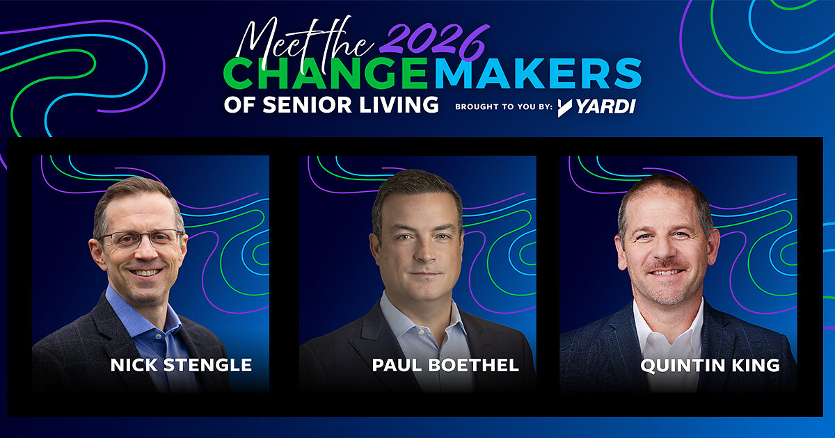 Yardi sponsors 2026 senior living Changemakers series