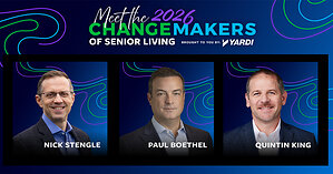 Yardi sponsors 2026 senior living Changemakers series