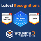 Customer Reviews Propel Square 9 to Top Industry Honors After Delivering ROI in Just 15 Months