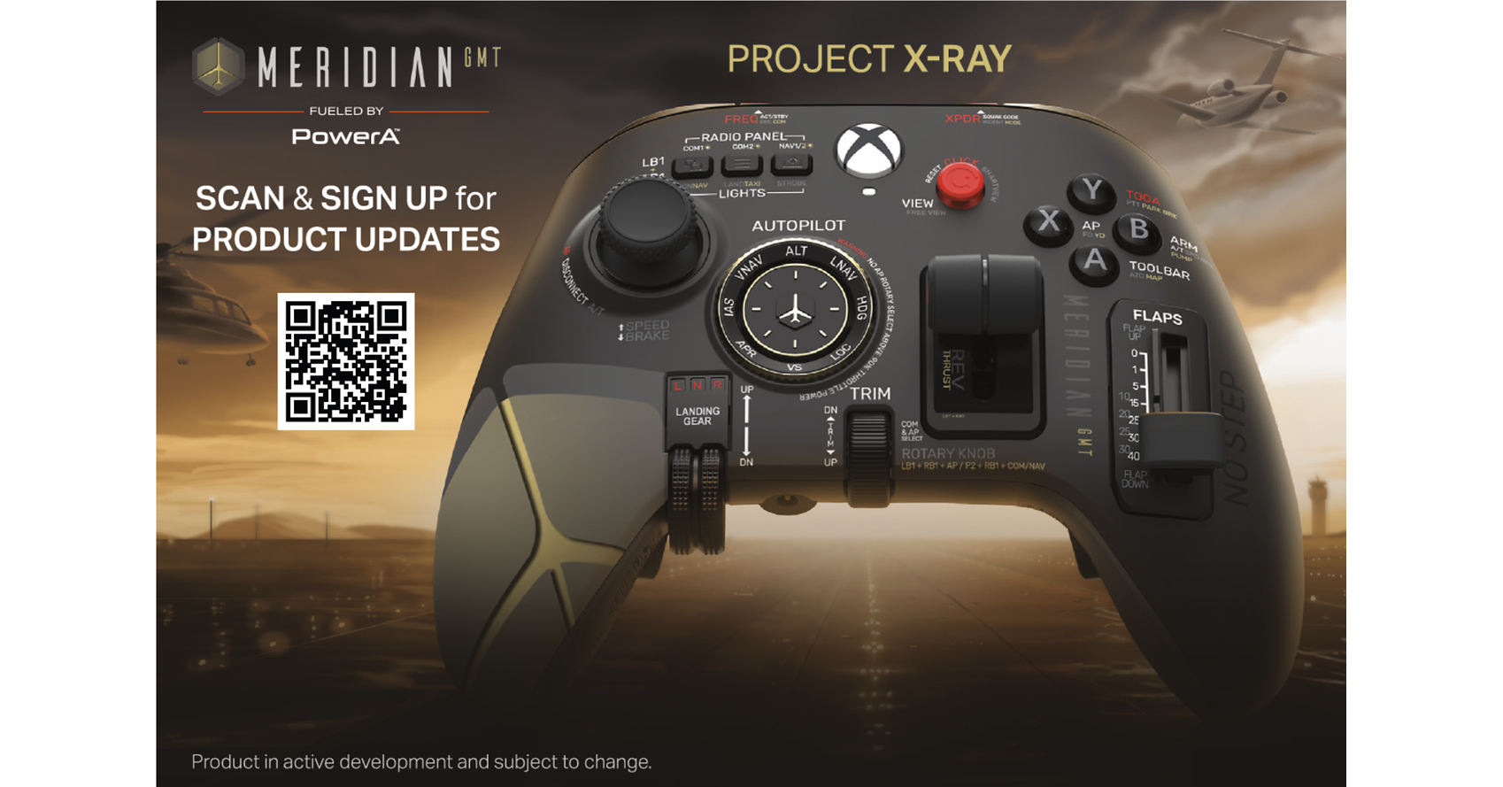 PowerA and Meridian GMT Announce Strategic Partnership at FlightSimExpo 2026 PowerA and Meridian GMT Announce Strategic Partnership at FlightSimExpo 2026