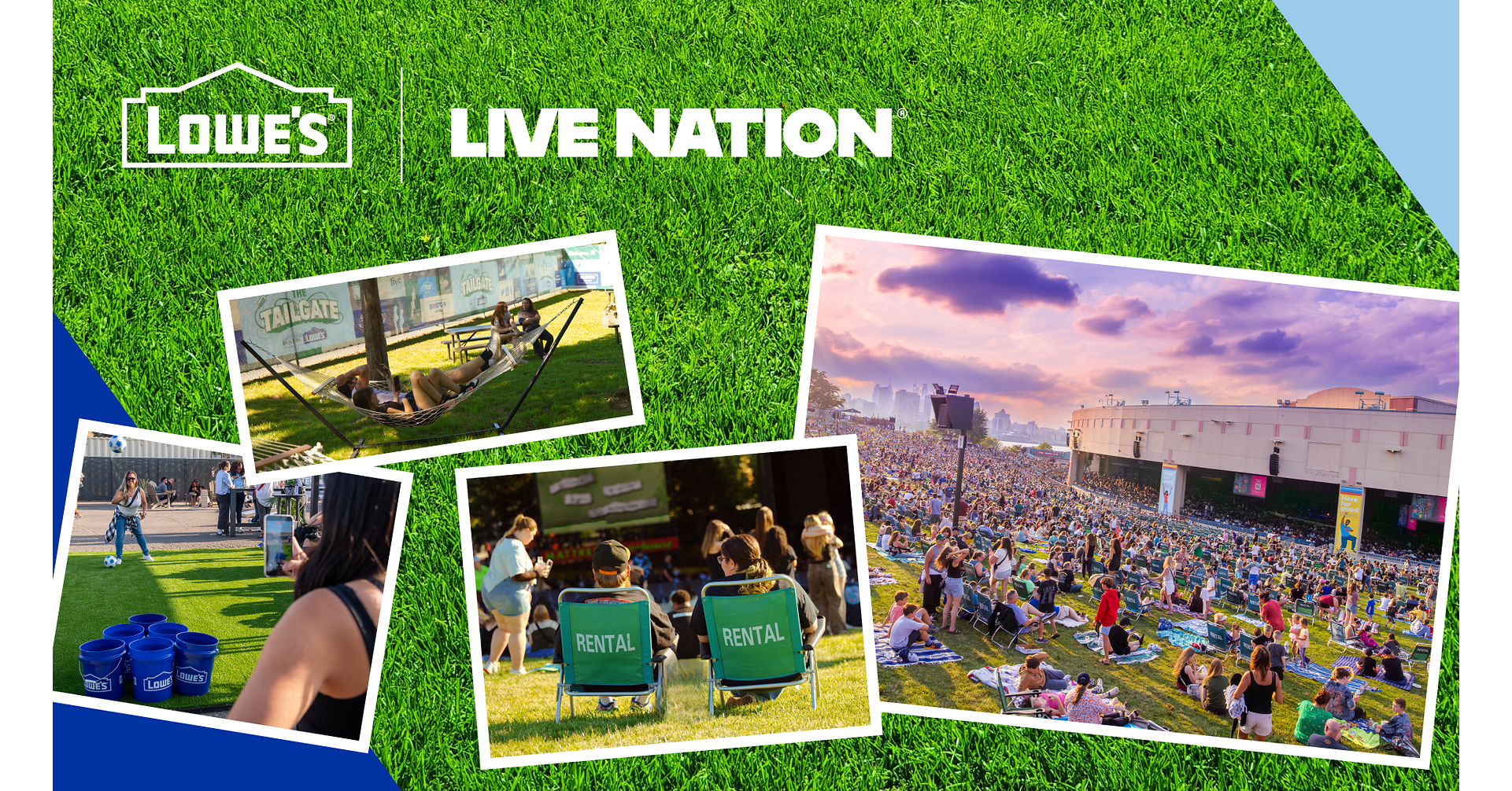 Lowe's turns loyalty points into concert perks