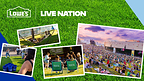 Lowe's Introduces Exclusive Live Music Benefits and Experiences for Loyalty Members